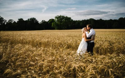 Sophie & Barney’s epic Gosfield Hall wedding